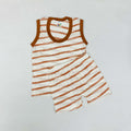 Sleeveless Nikker Set