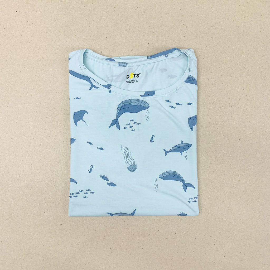 Dots Ladies Printed T-Shirt