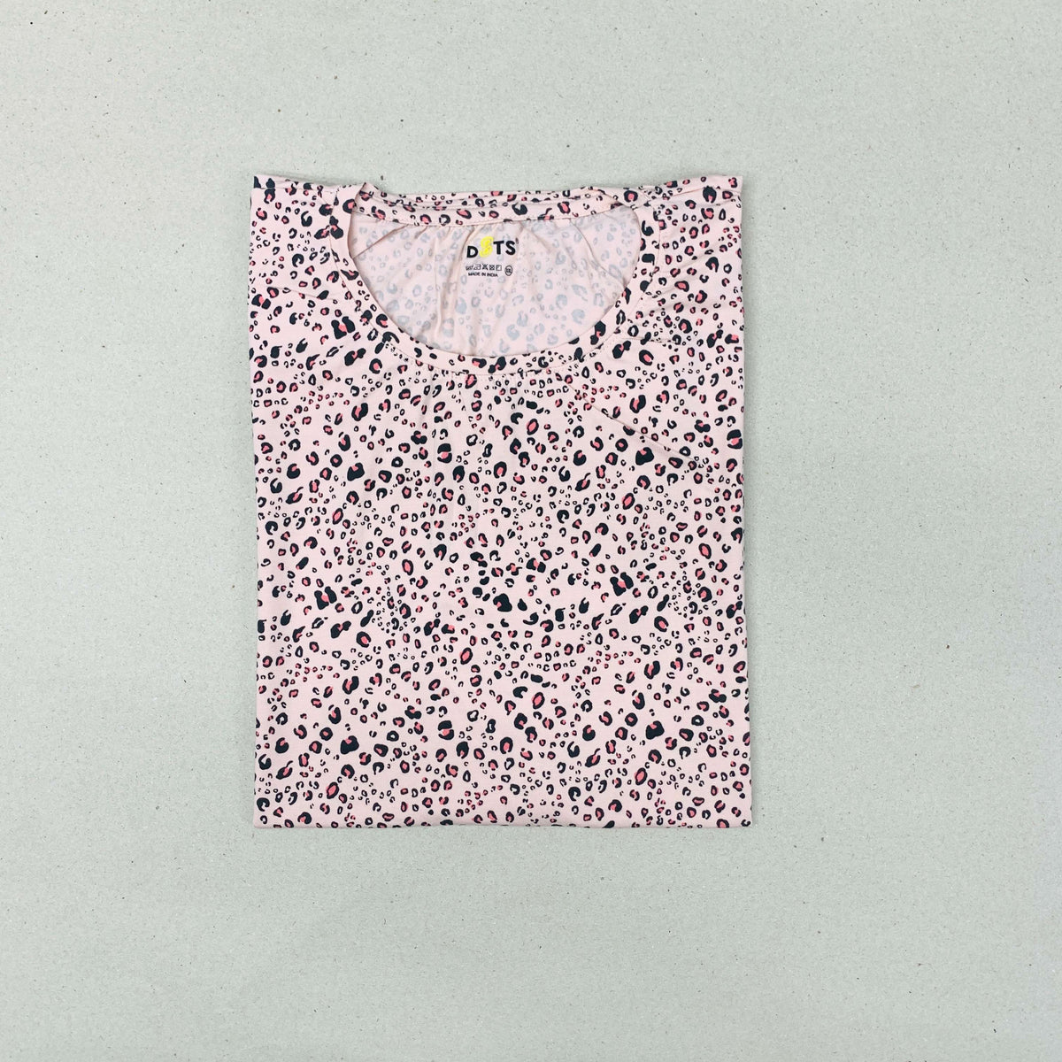Dots Ladies Printed T-Shirt