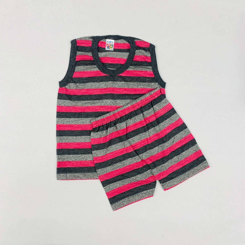 Sleeveless Nikker Set