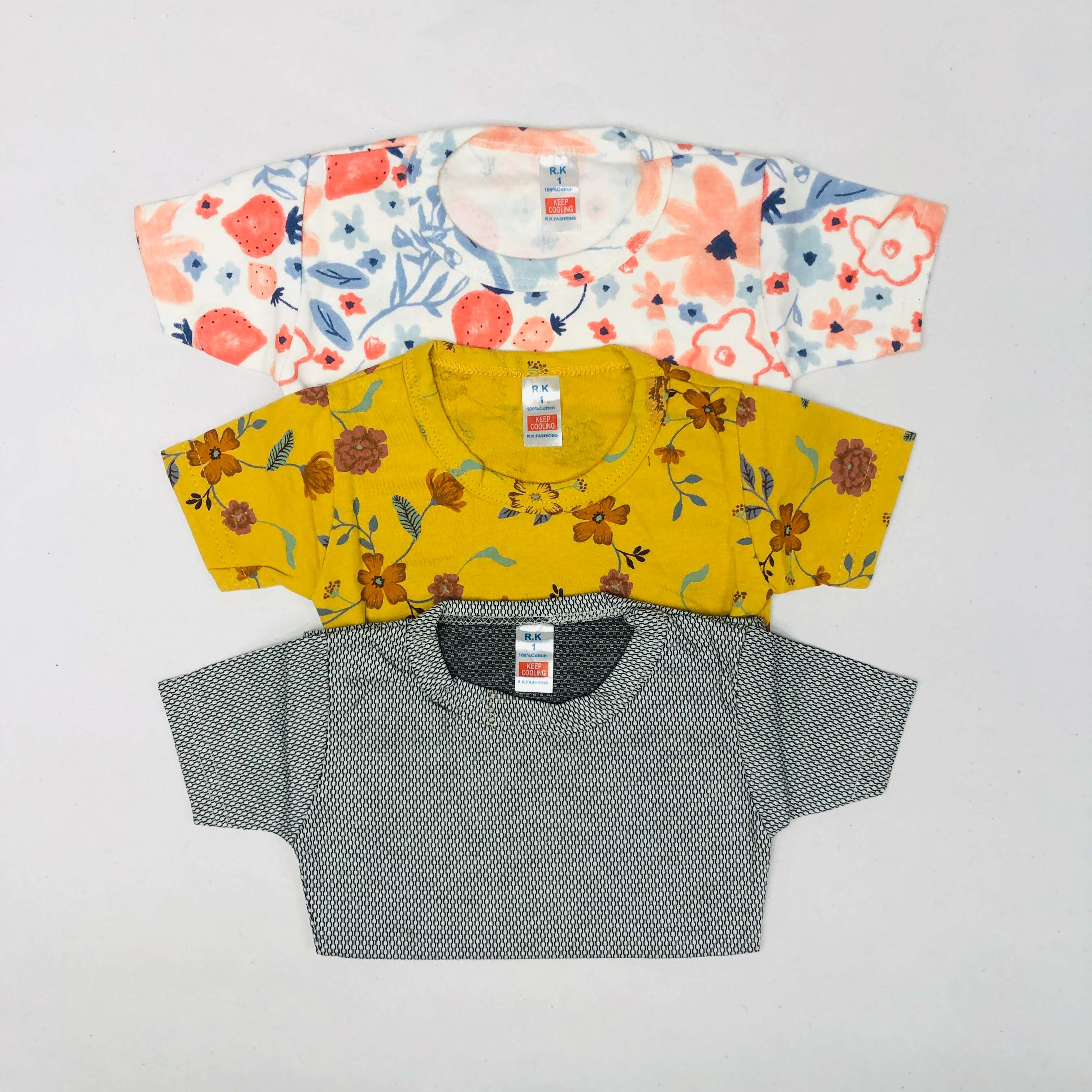 Smart Pair Top Combo Pack of 3