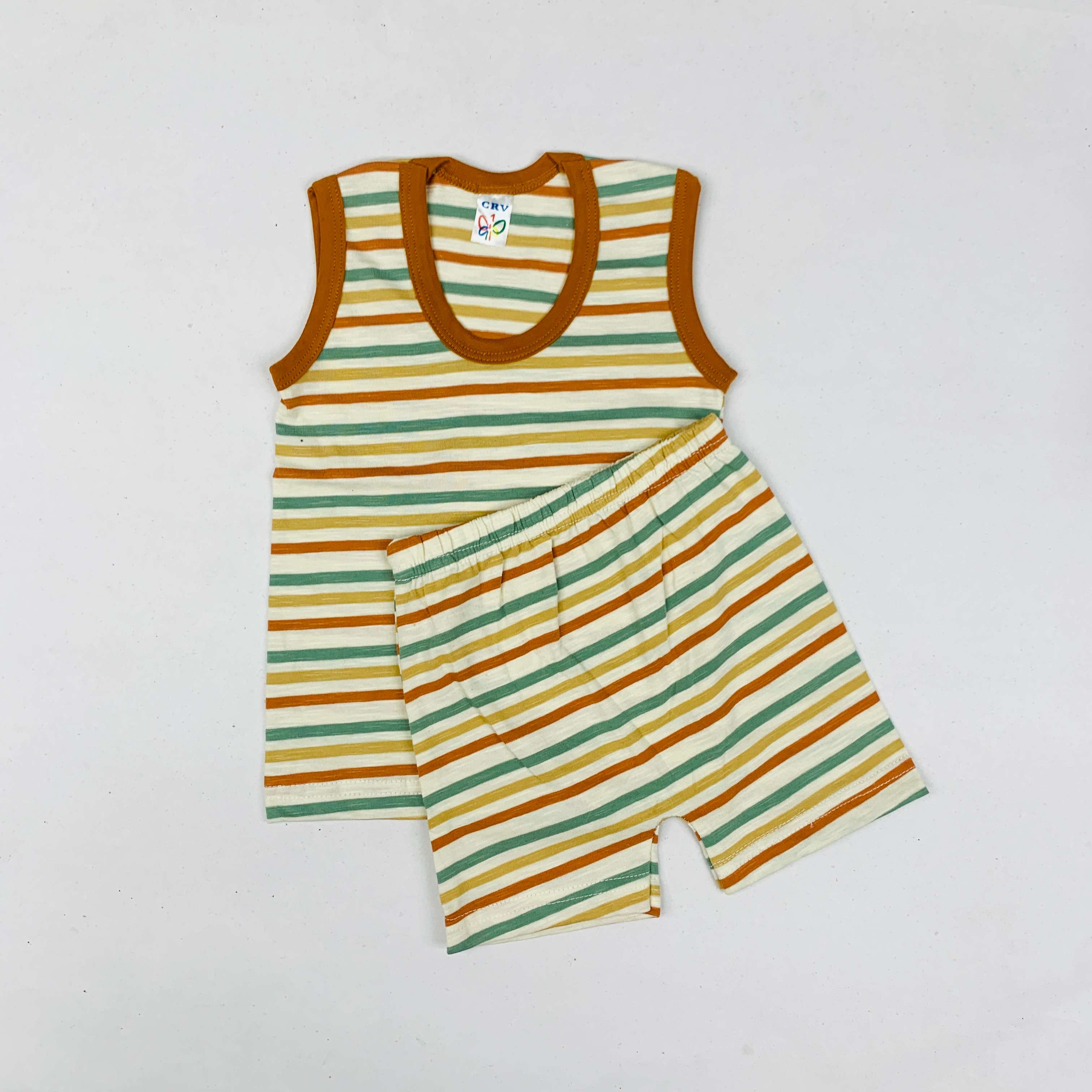 Sleeveless Nikker Set