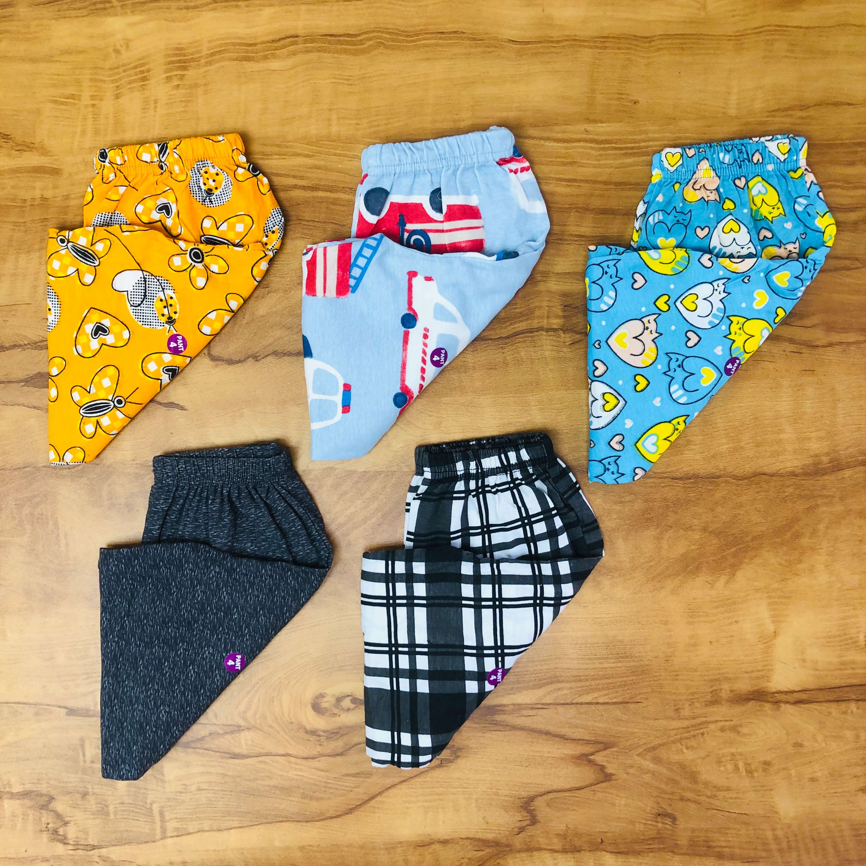 Kids Pant Combo Pack of 5