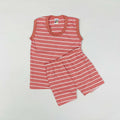 Sleeveless Nikker Set