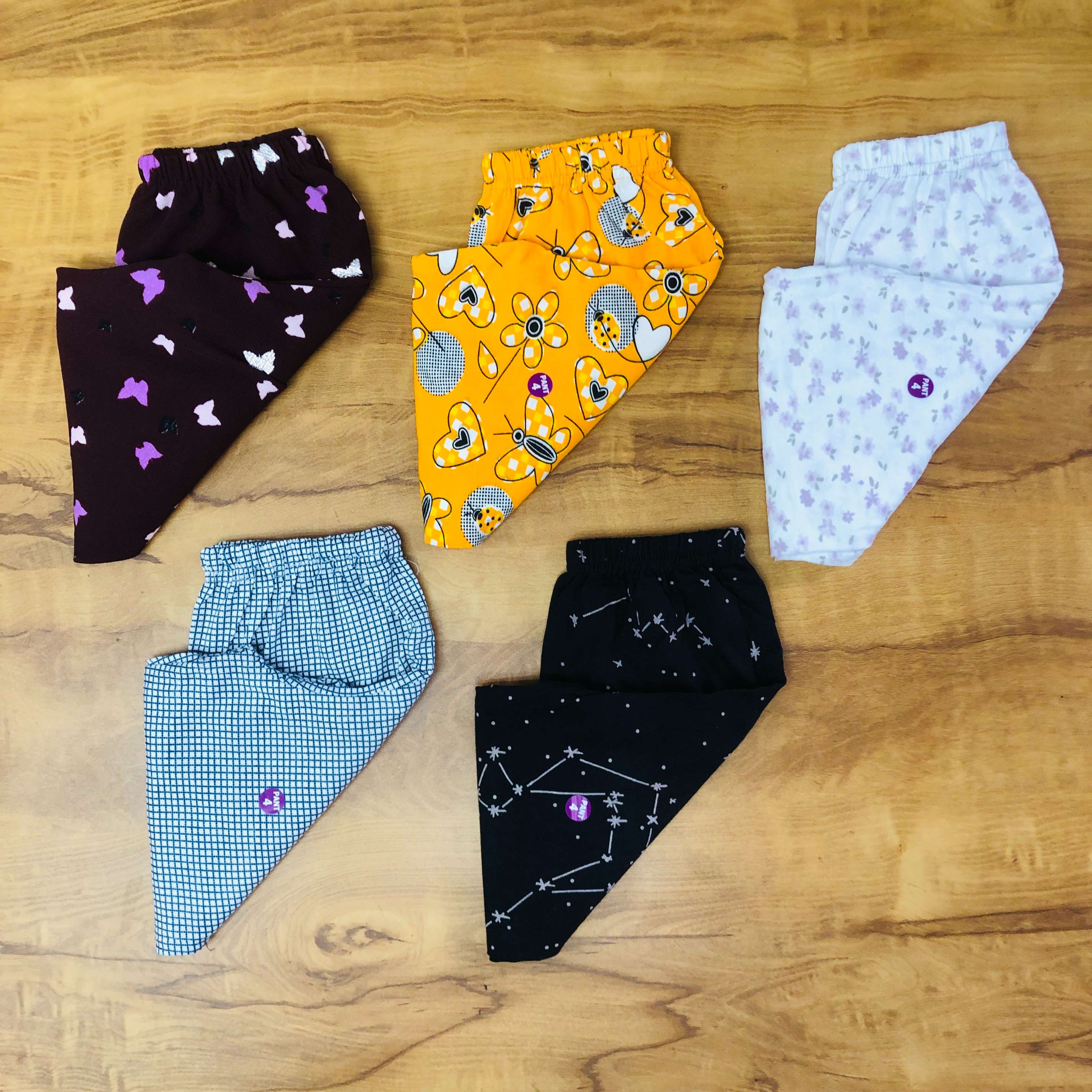 Kids Pant Combo Pack of 5