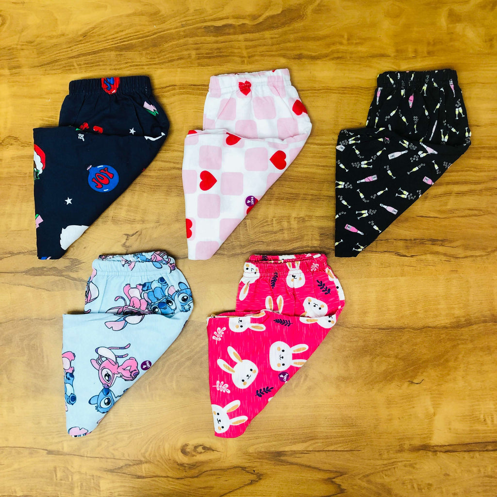 Kids Pant Combo Pack of 5