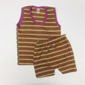 Sleeveless Nikker Set