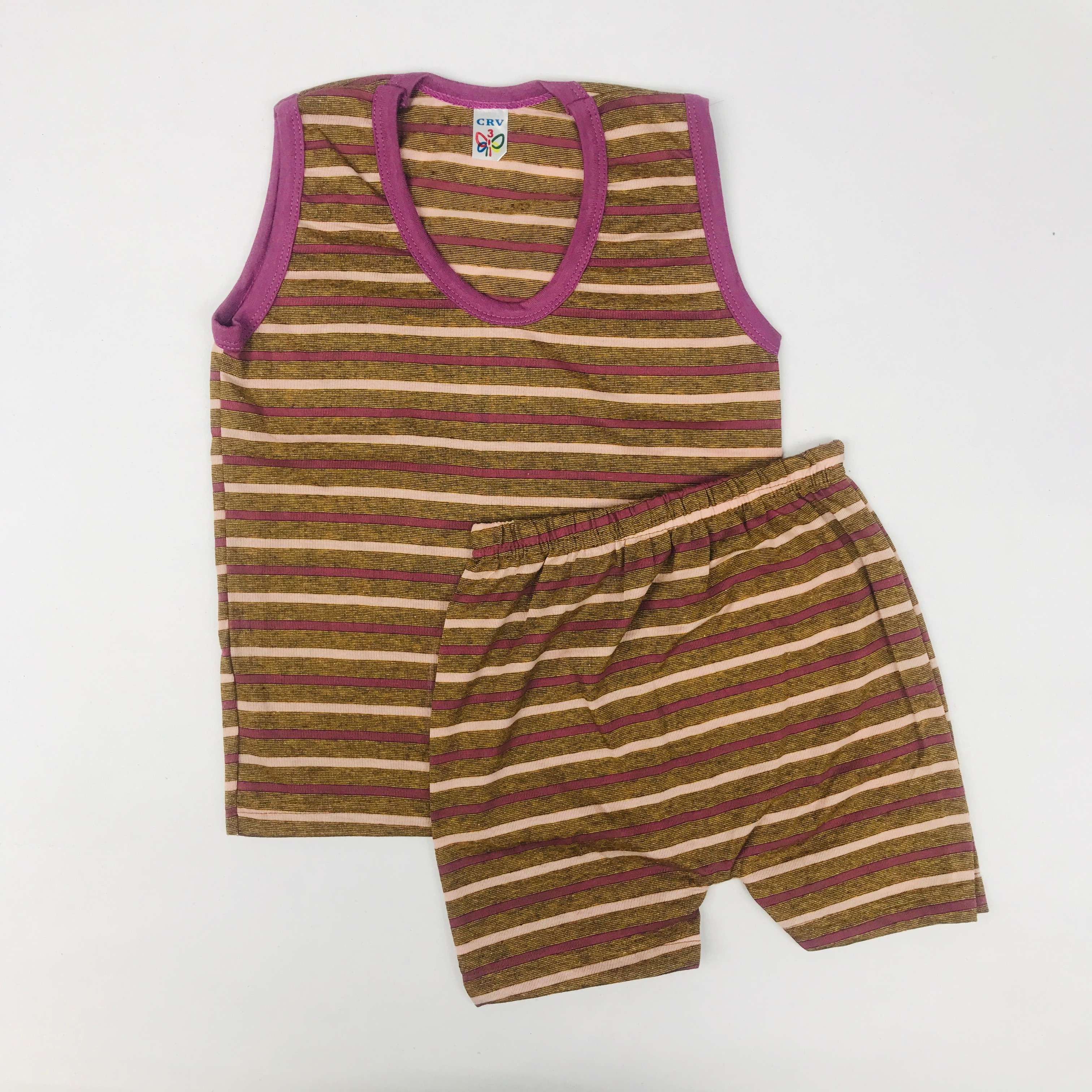 Sleeveless Nikker Set