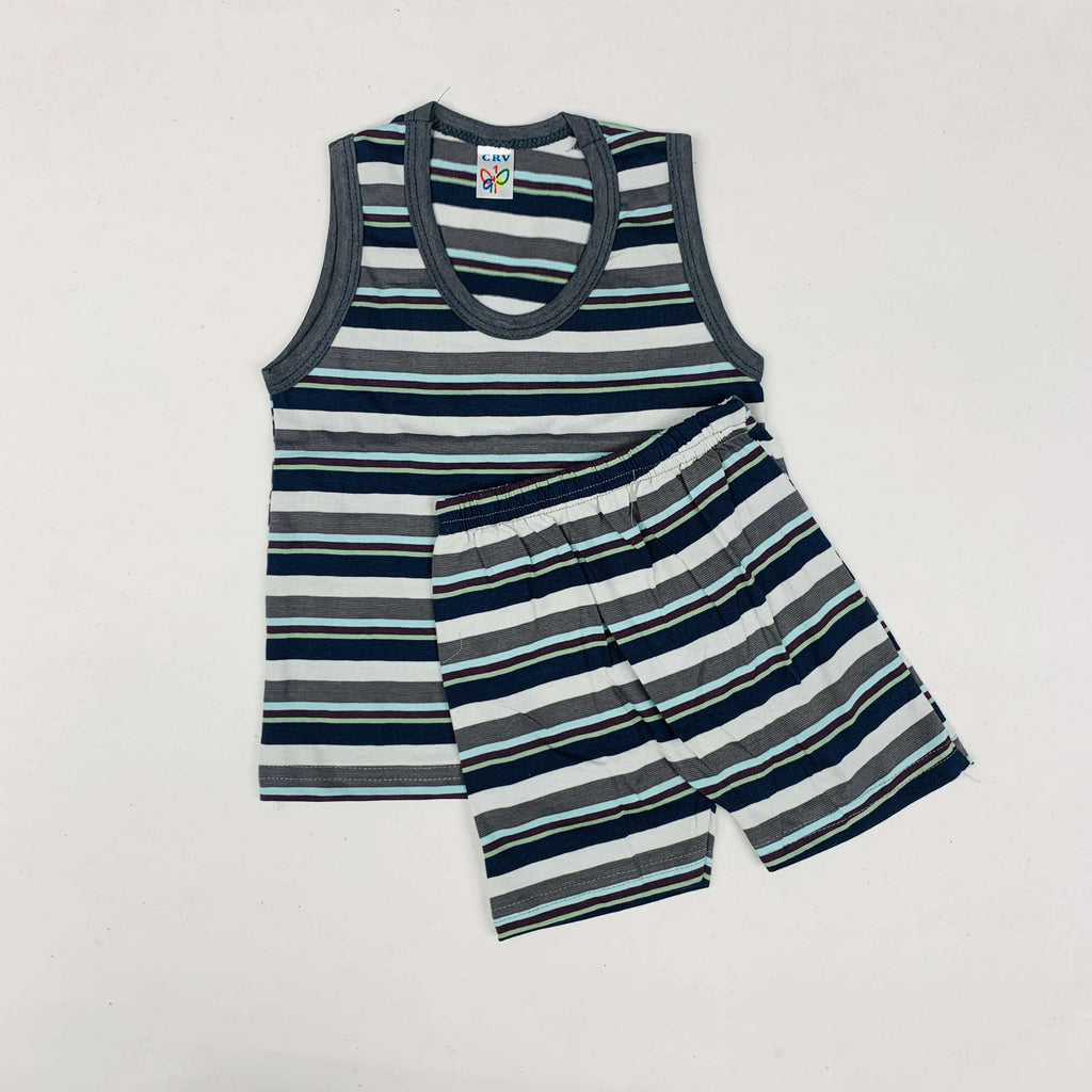 Sleeveless Nikker Set