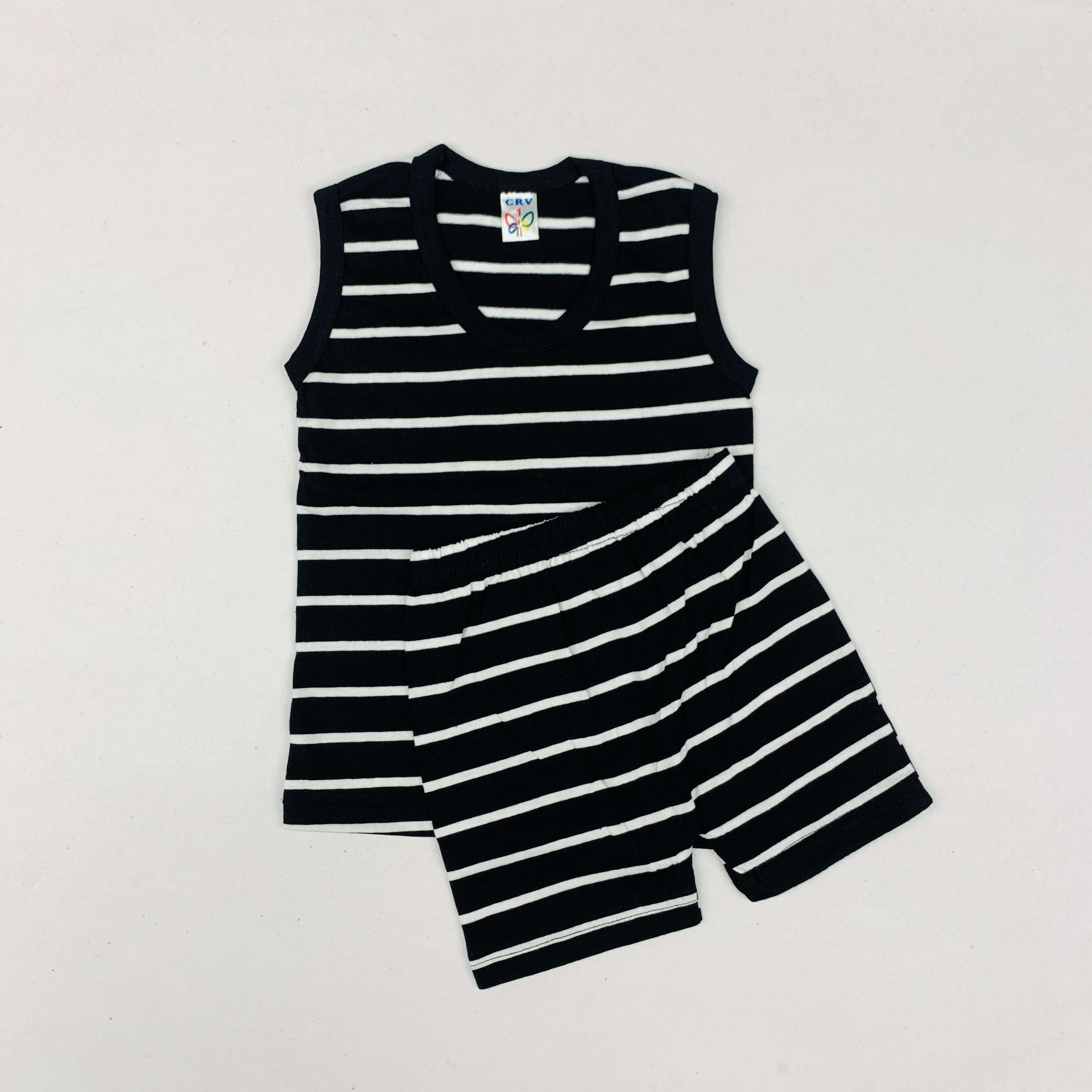 Sleeveless Nikker Set