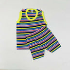 Sleeveless Nikker Set