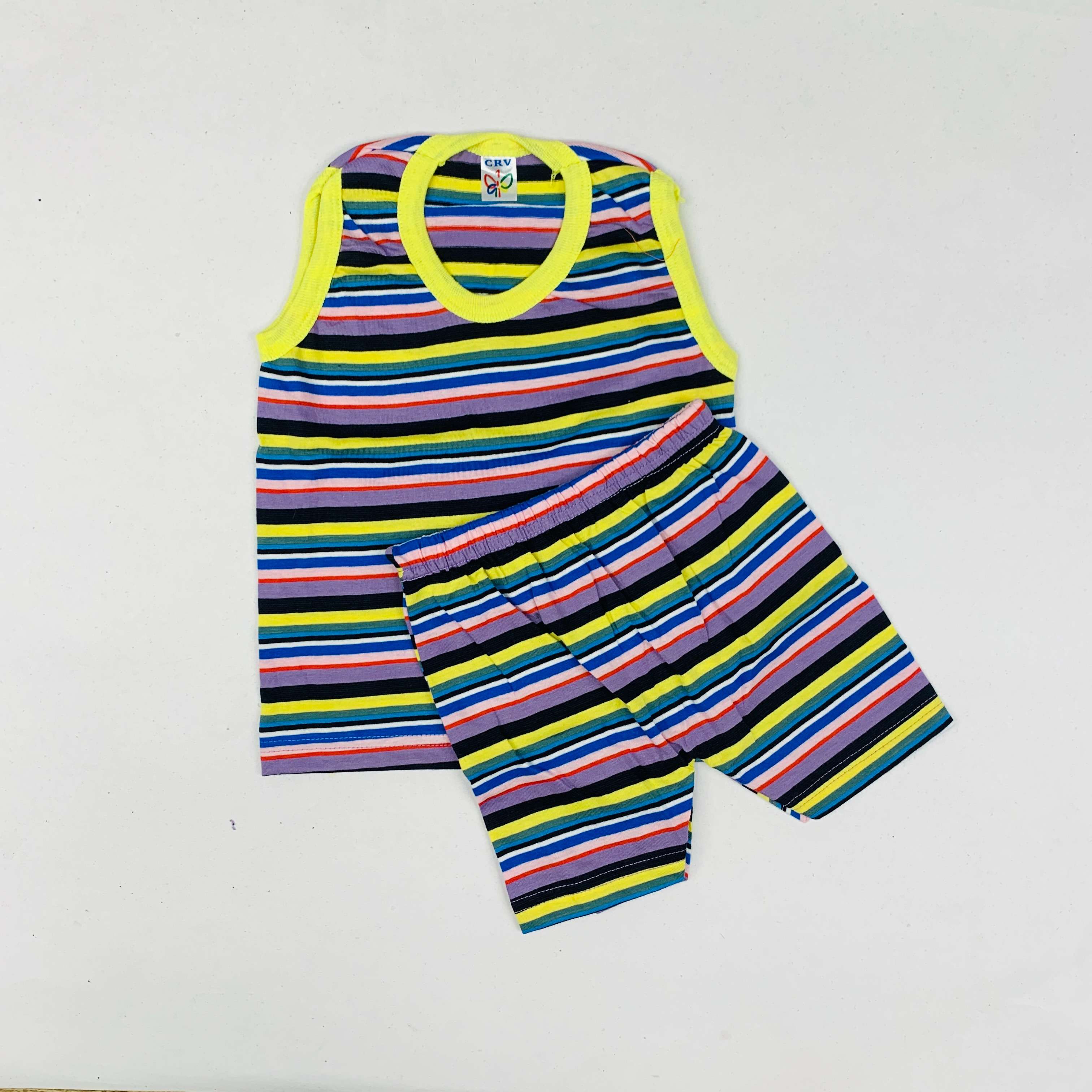 Sleeveless Nikker Set