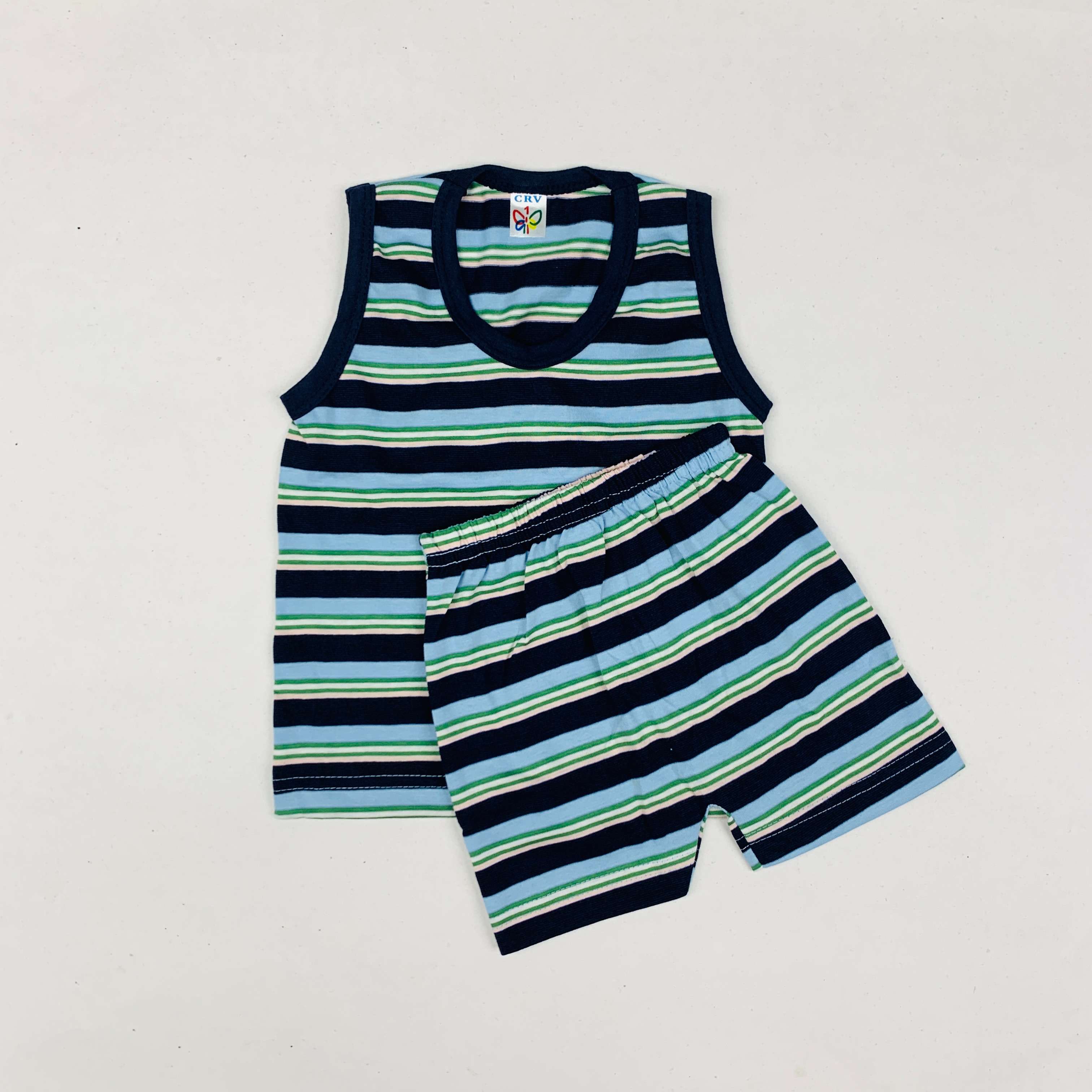 Sleeveless Nikker Set