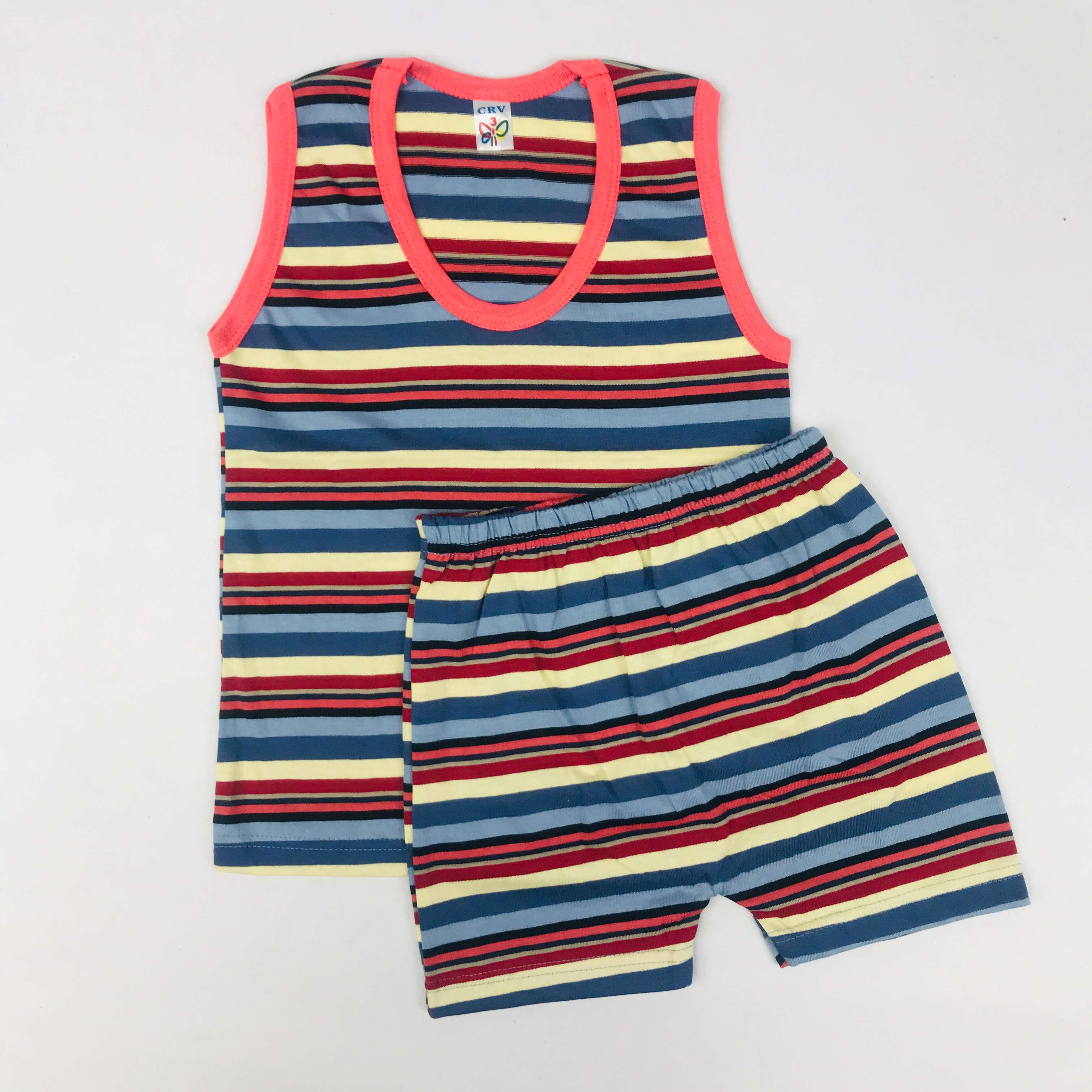 Sleeveless Nikker Set