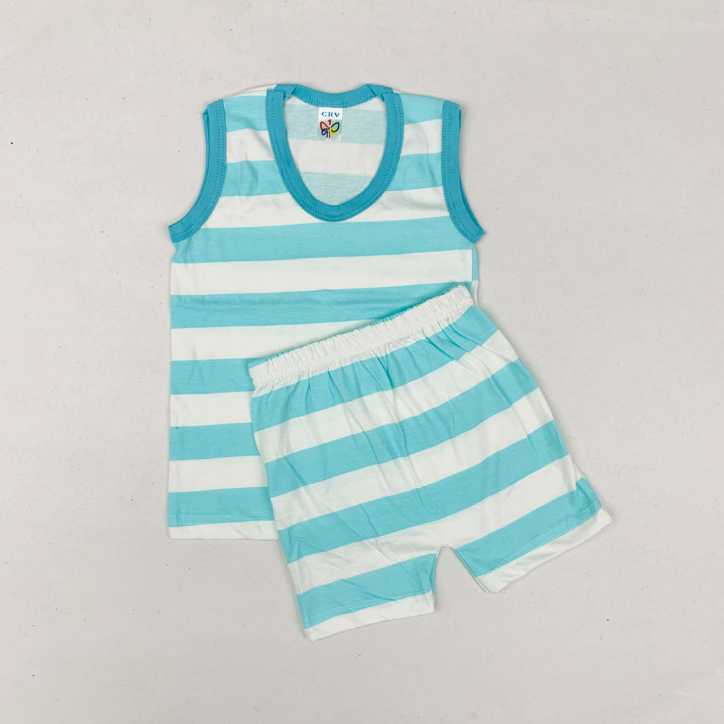 Sleeveless Nikker Set