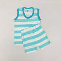 Sleeveless Nikker Set