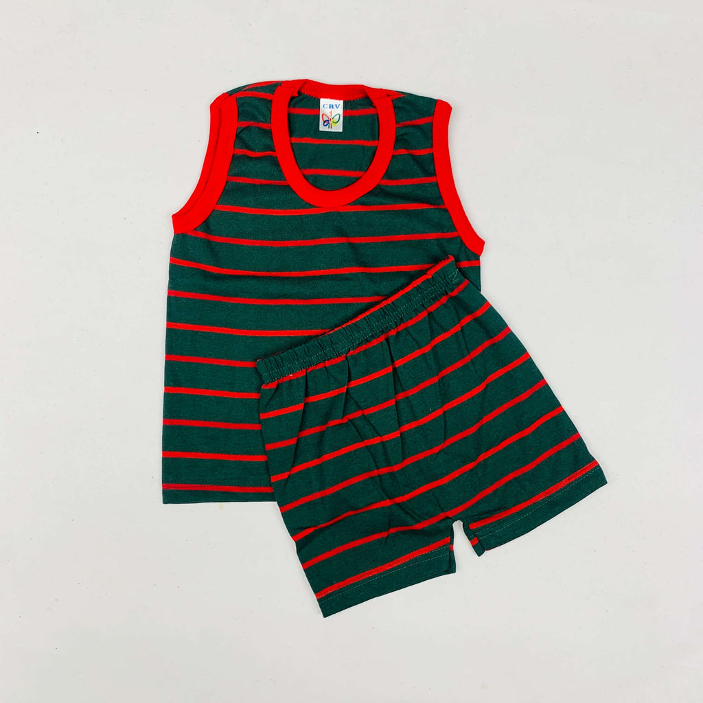Sleeveless Nikker Set