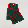 Sleeveless Nikker Set