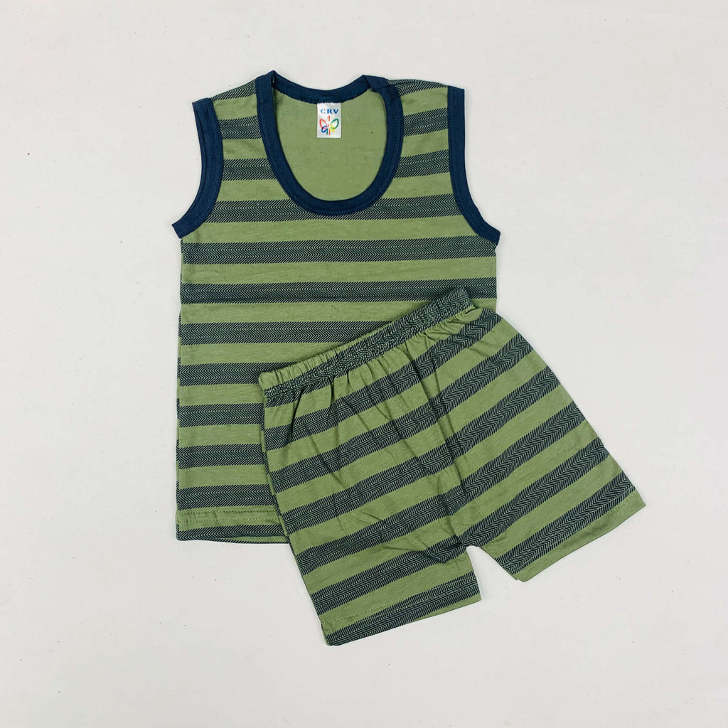 Sleeveless Nikker Set