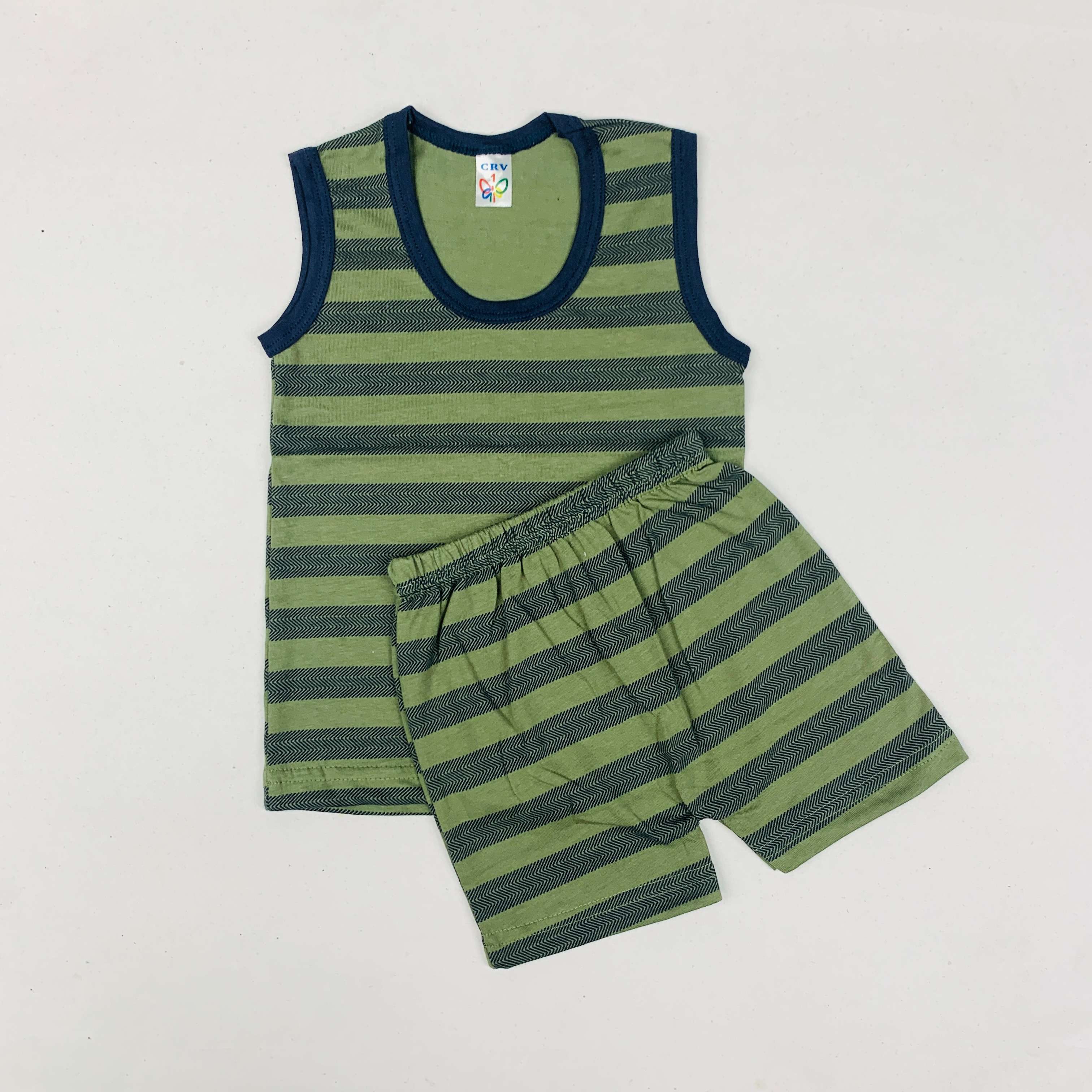 Sleeveless Nikker Set