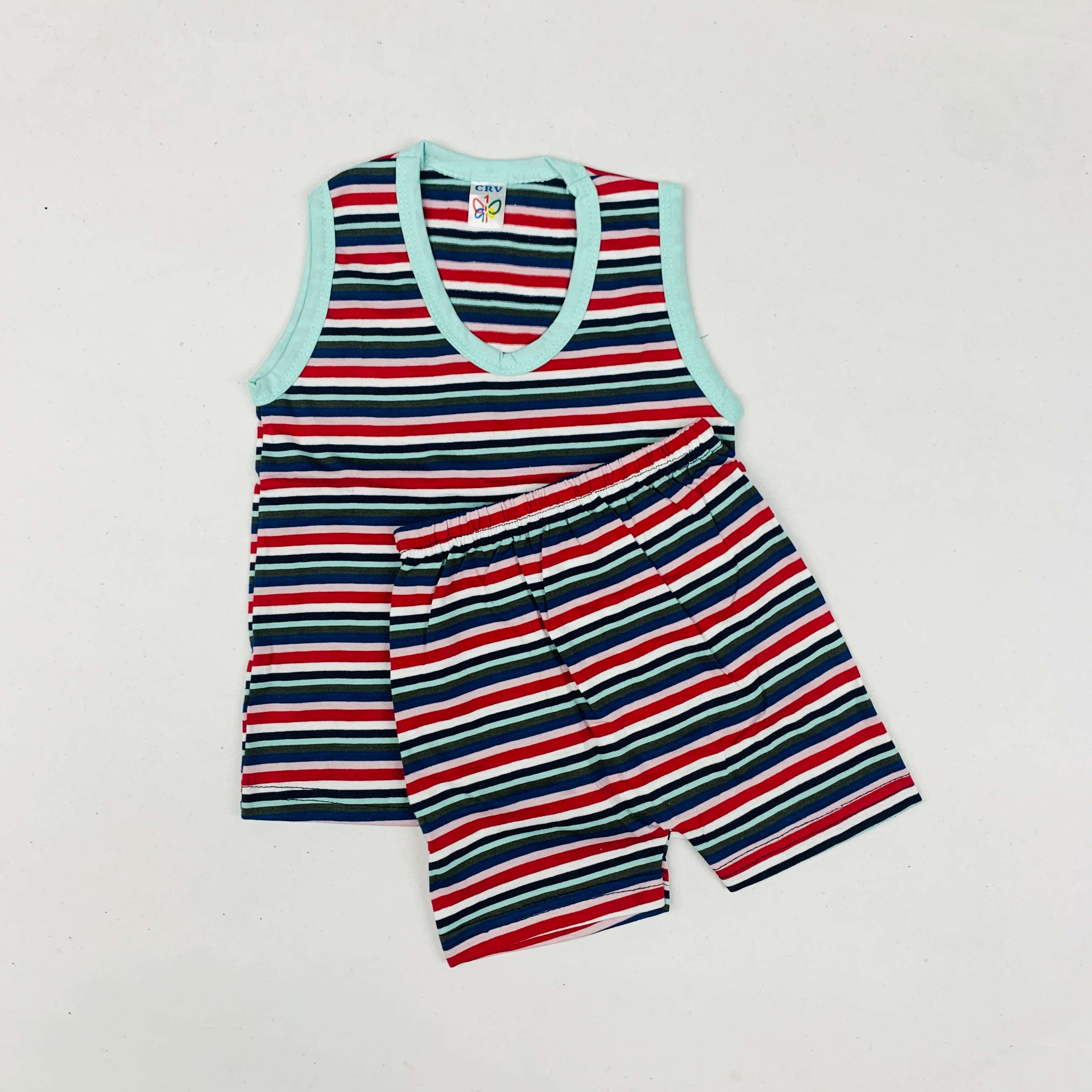 Sleeveless Nikker Set