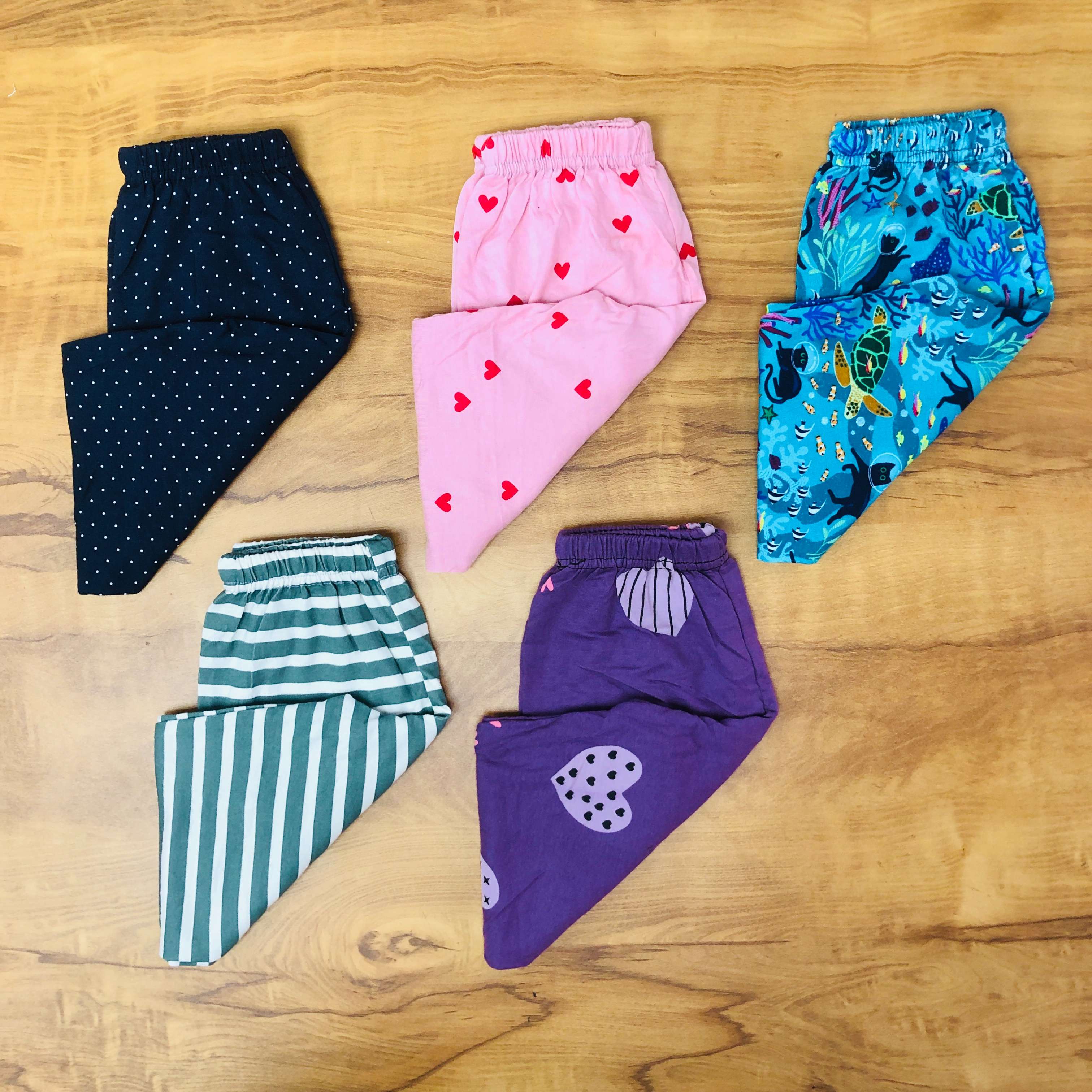 Kids Pant Combo Pack of 5