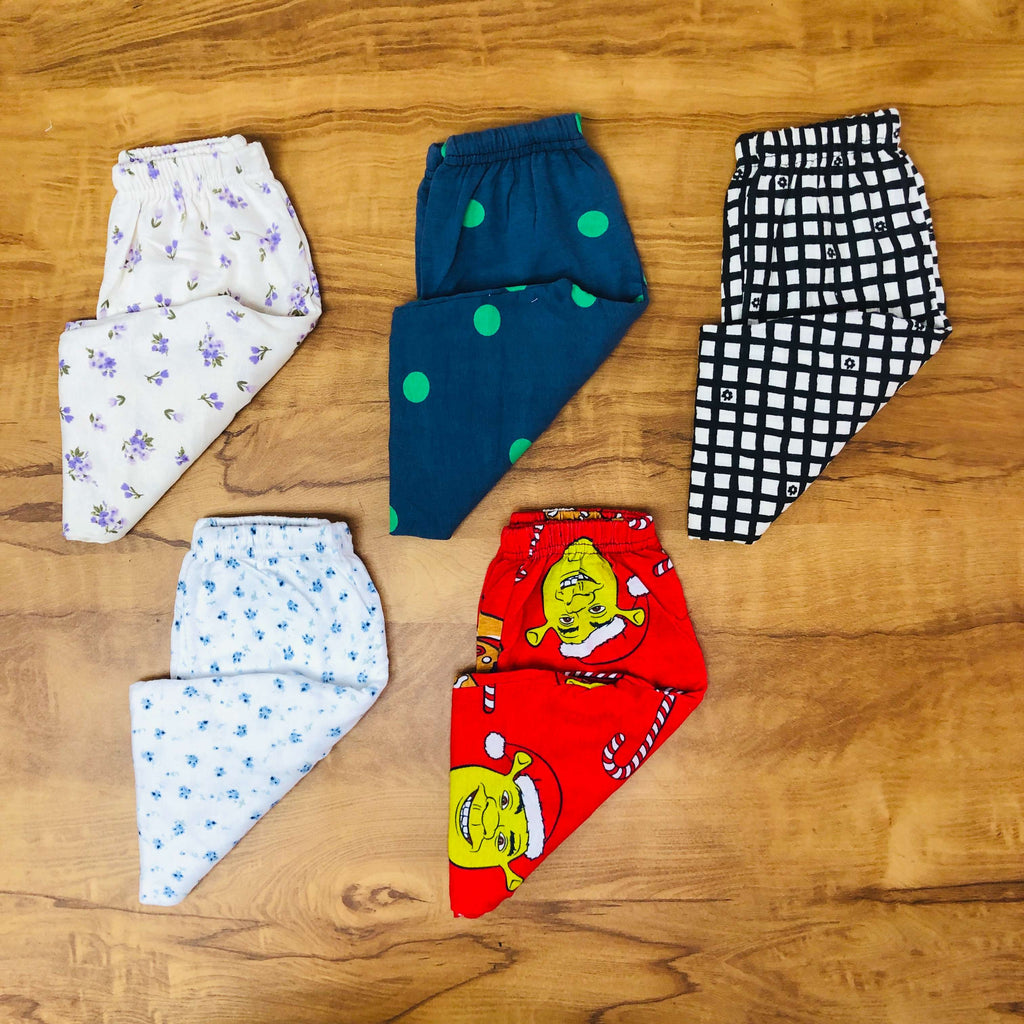 Kids Pant Combo Pack of 5