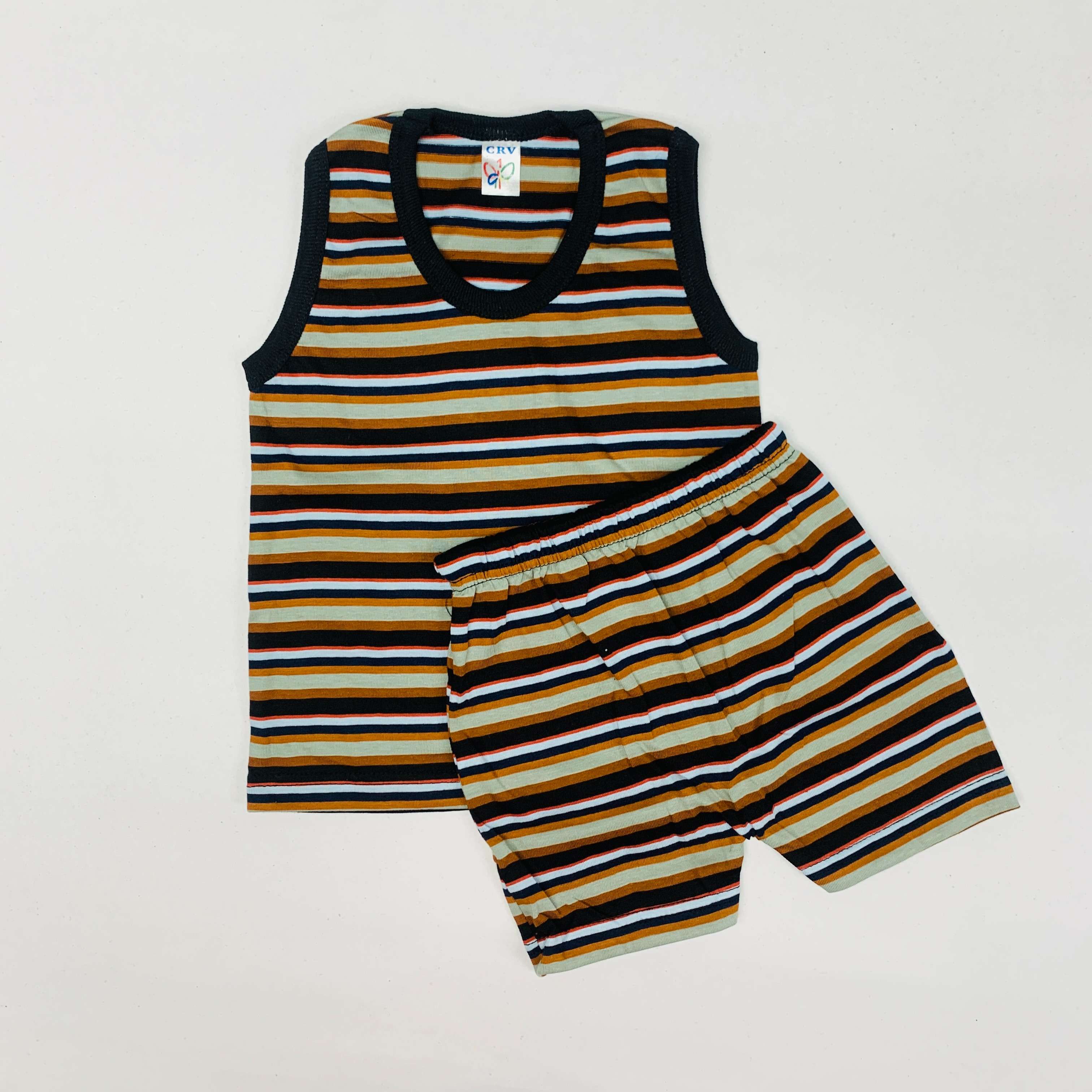 Sleeveless Nikker Set