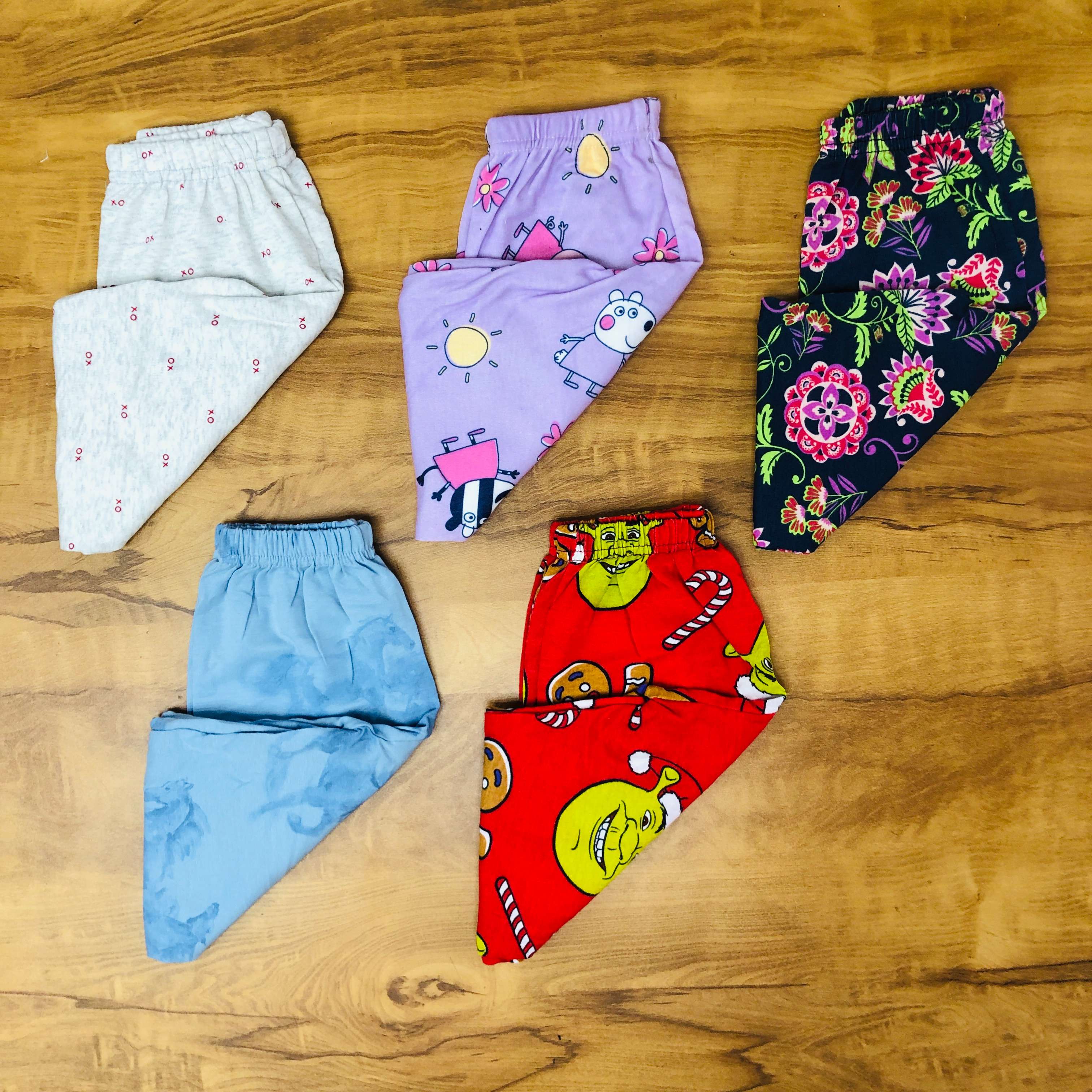 Kids Pant Combo Pack of 5