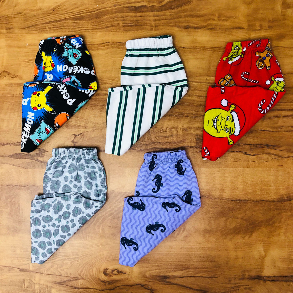Kids Pant Combo Pack of 5