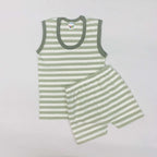 Sleeveless Nikker Set