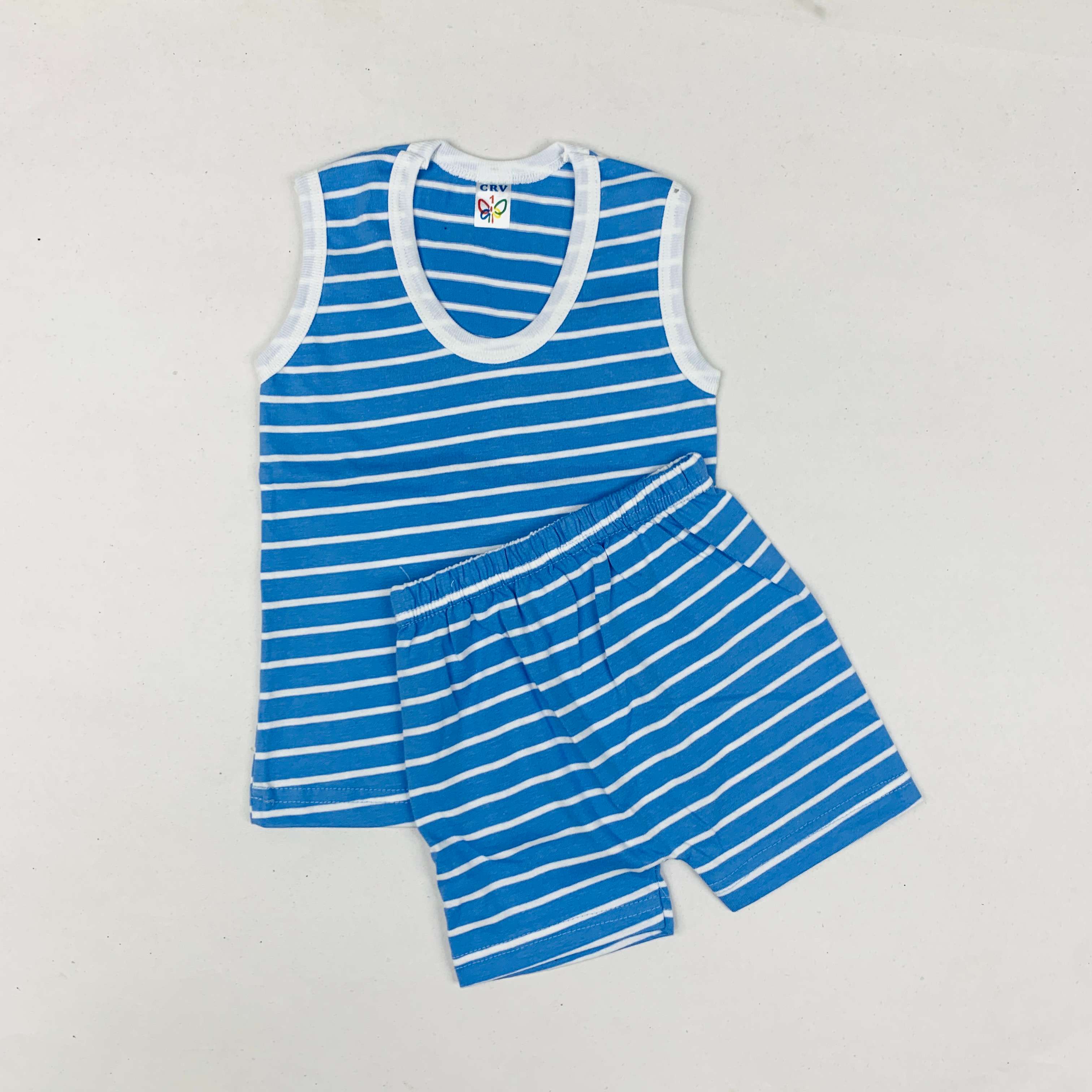 Sleeveless Nikker Set
