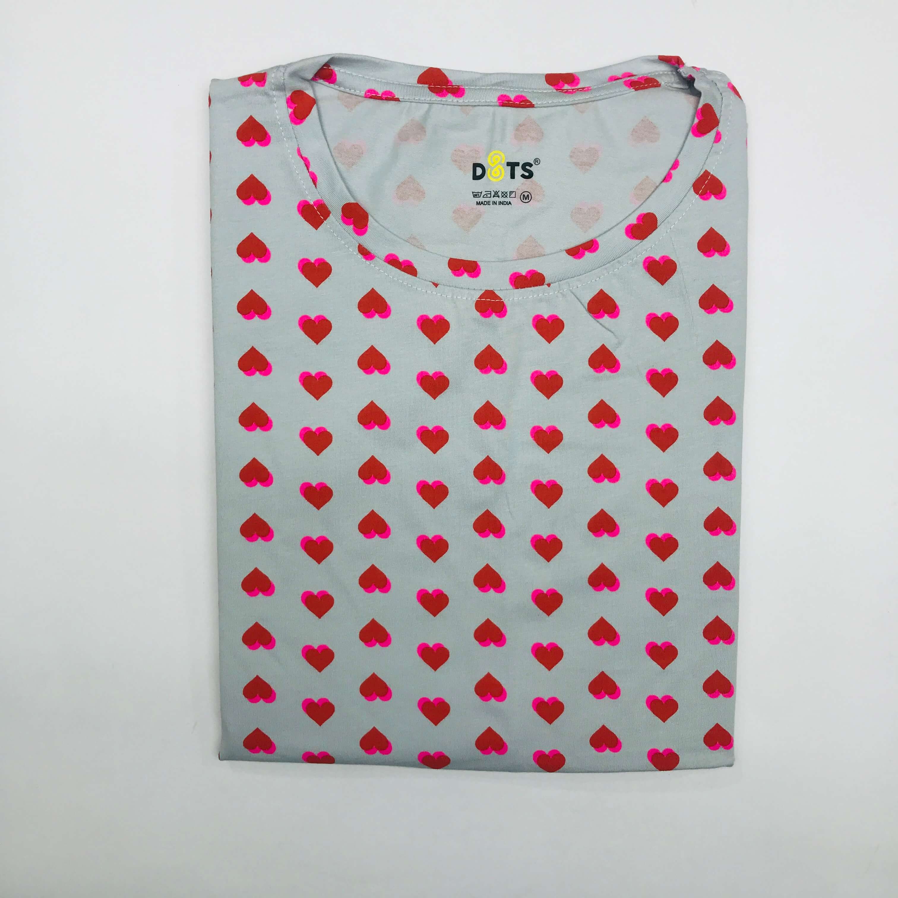 Dots Ladies T-Shirt