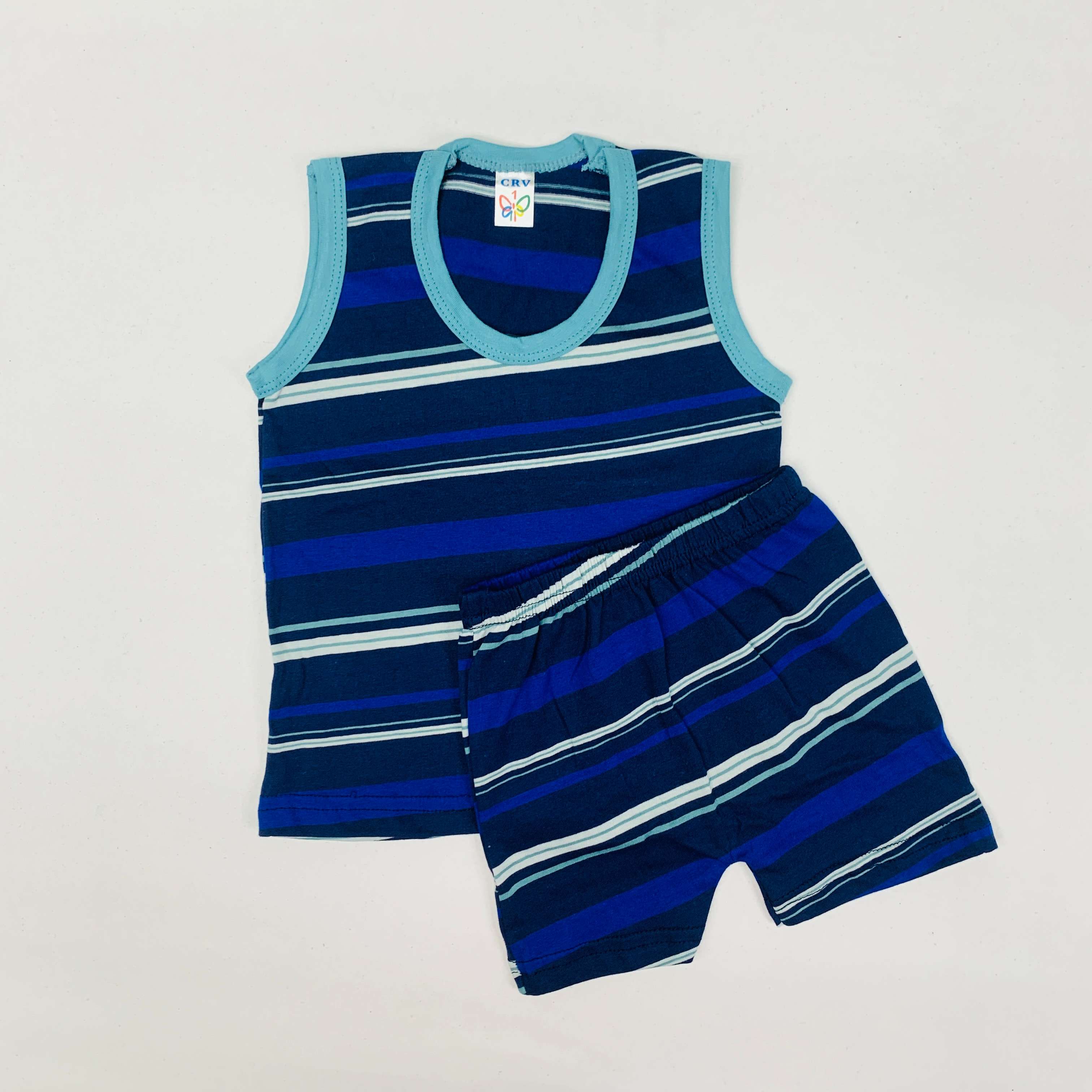 Sleeveless Nikker Set