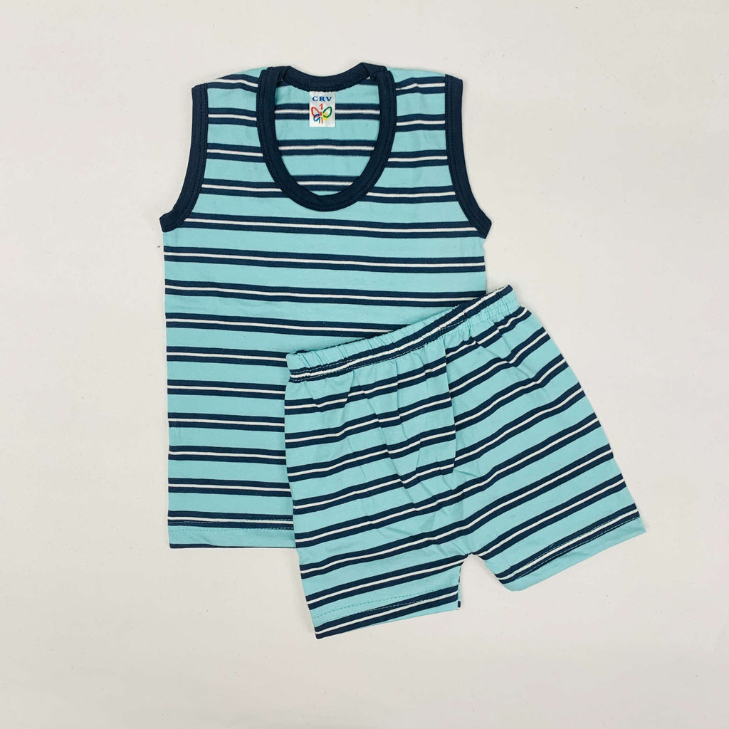 Sleeveless Nikker Set