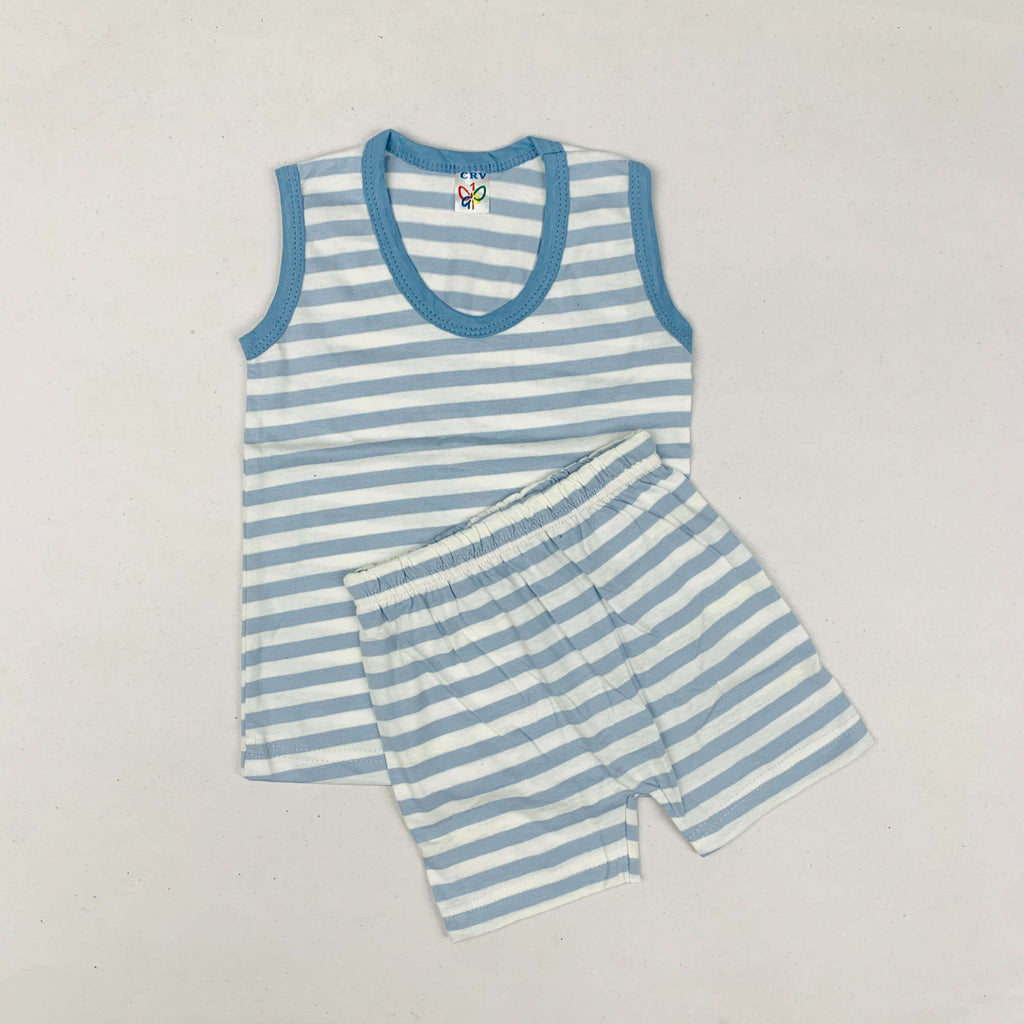 Sleeveless Nikker Set
