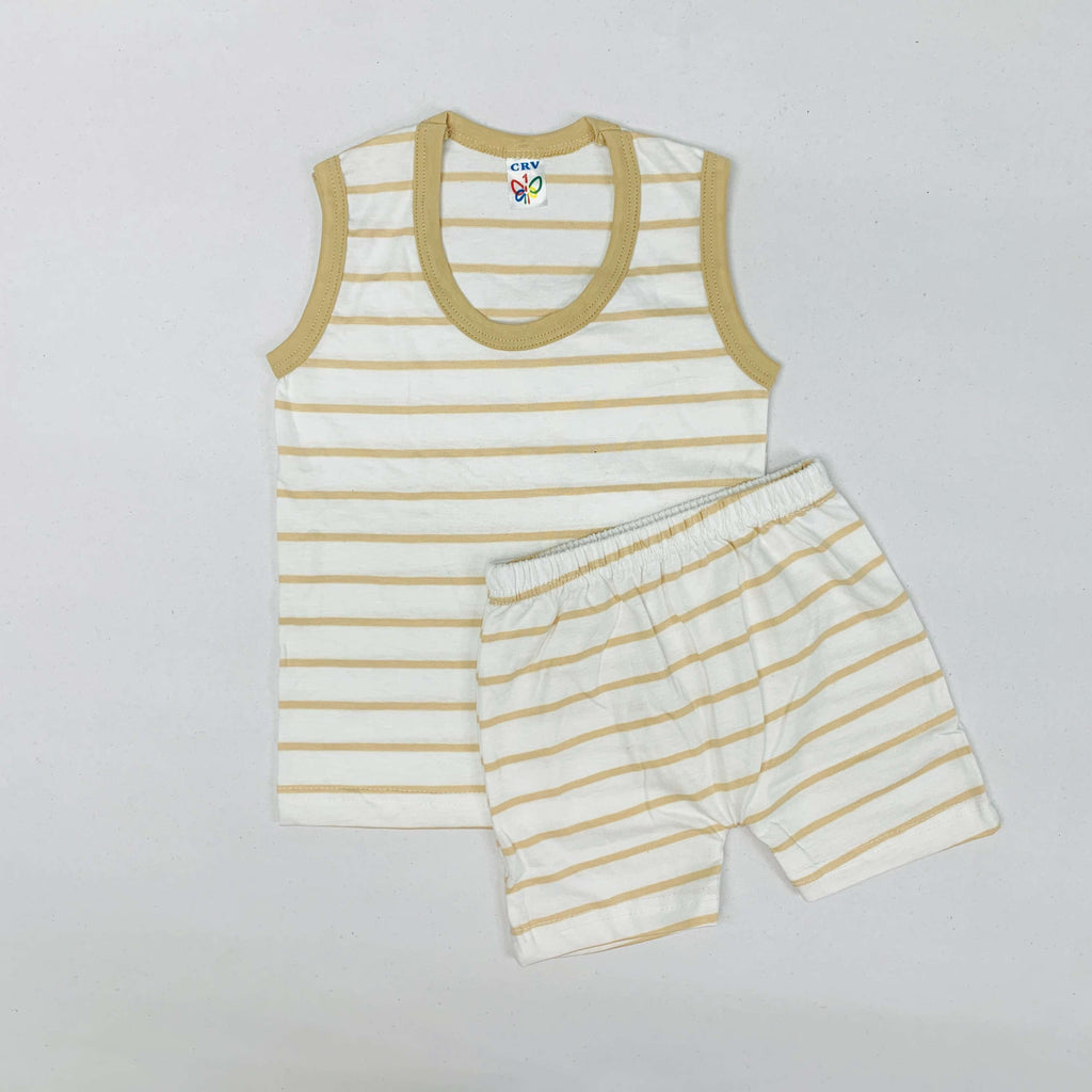 Sleeveless Nikker Set