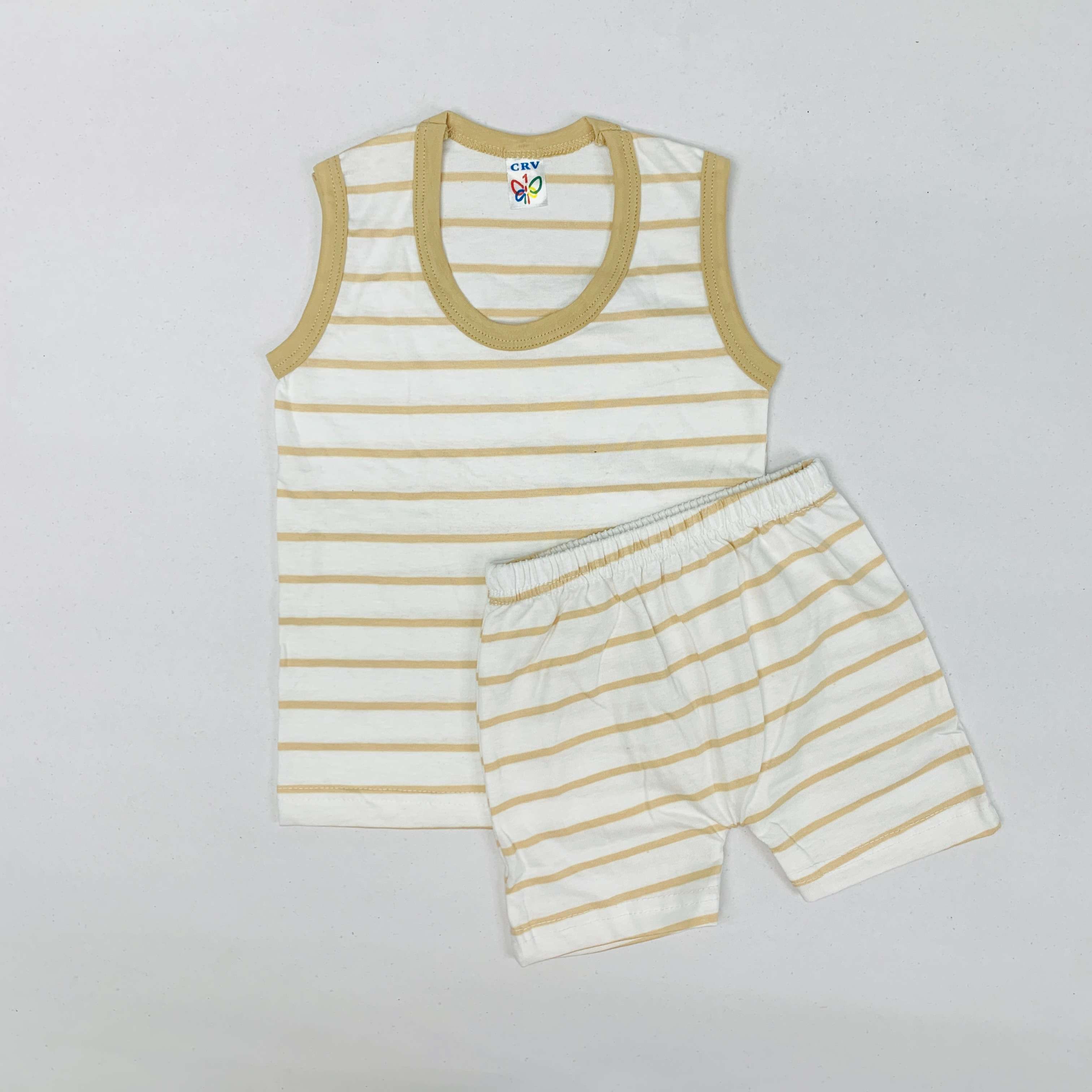 Sleeveless Nikker Set