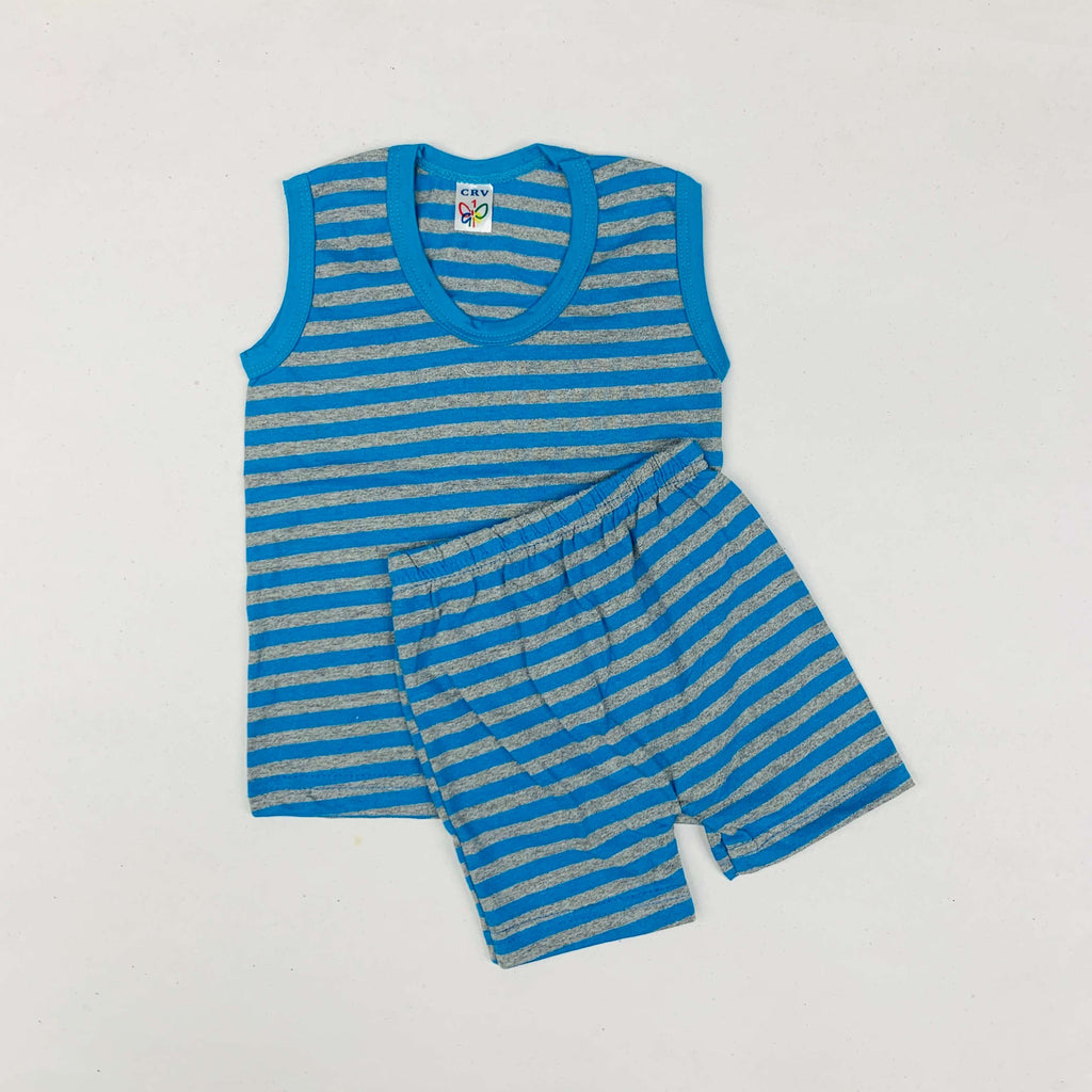 Sleeveless Nikker Set