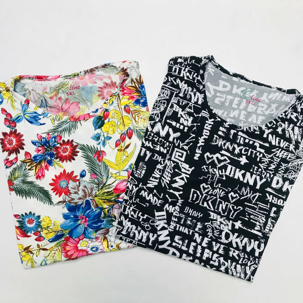 Ladies T-Shirt Combo (5XL)