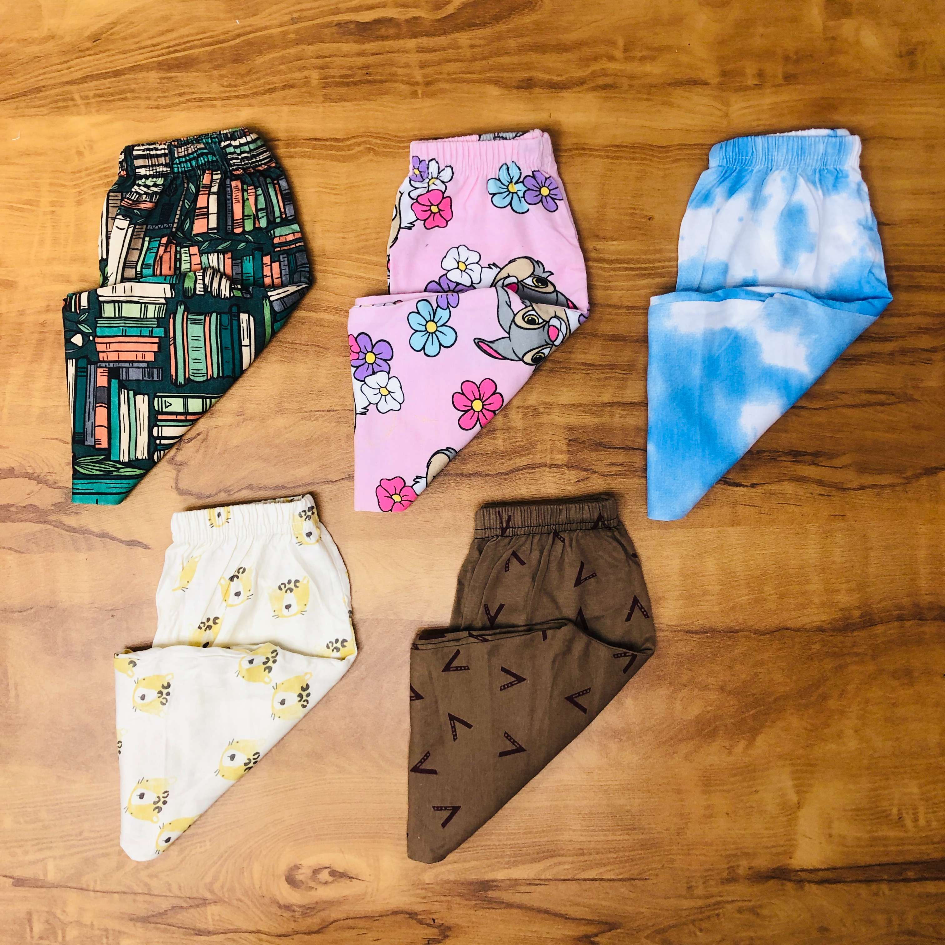 Kids Pant Combo Pack of 5
