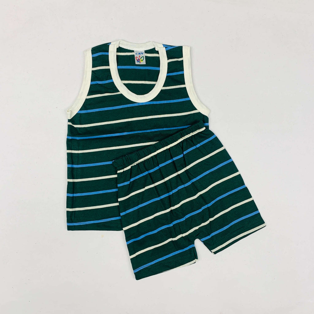 Sleeveless Nikker Set