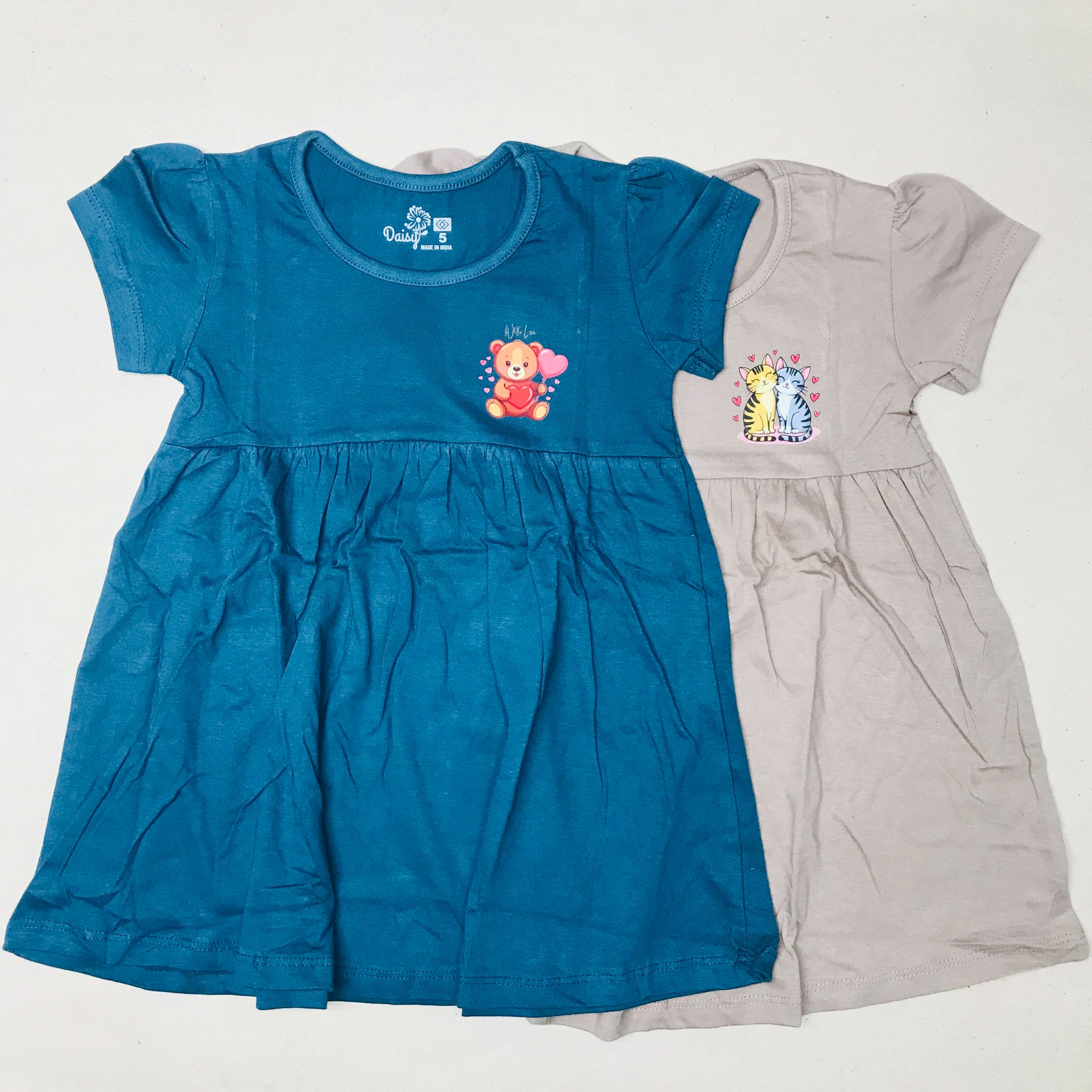 Daisy Frock Combo Pack Of 2
