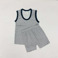Sleeveless Nikker Set