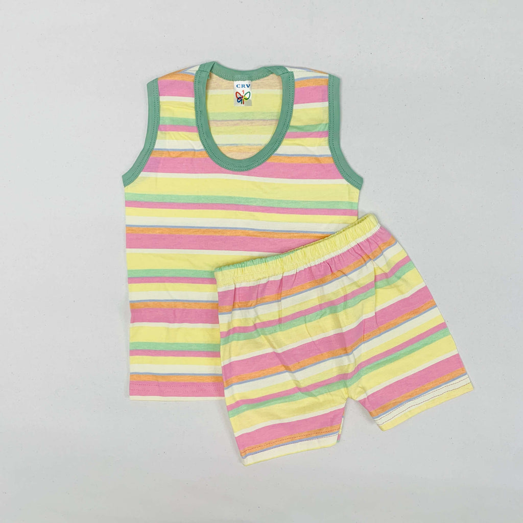 Sleeveless Nikker Set