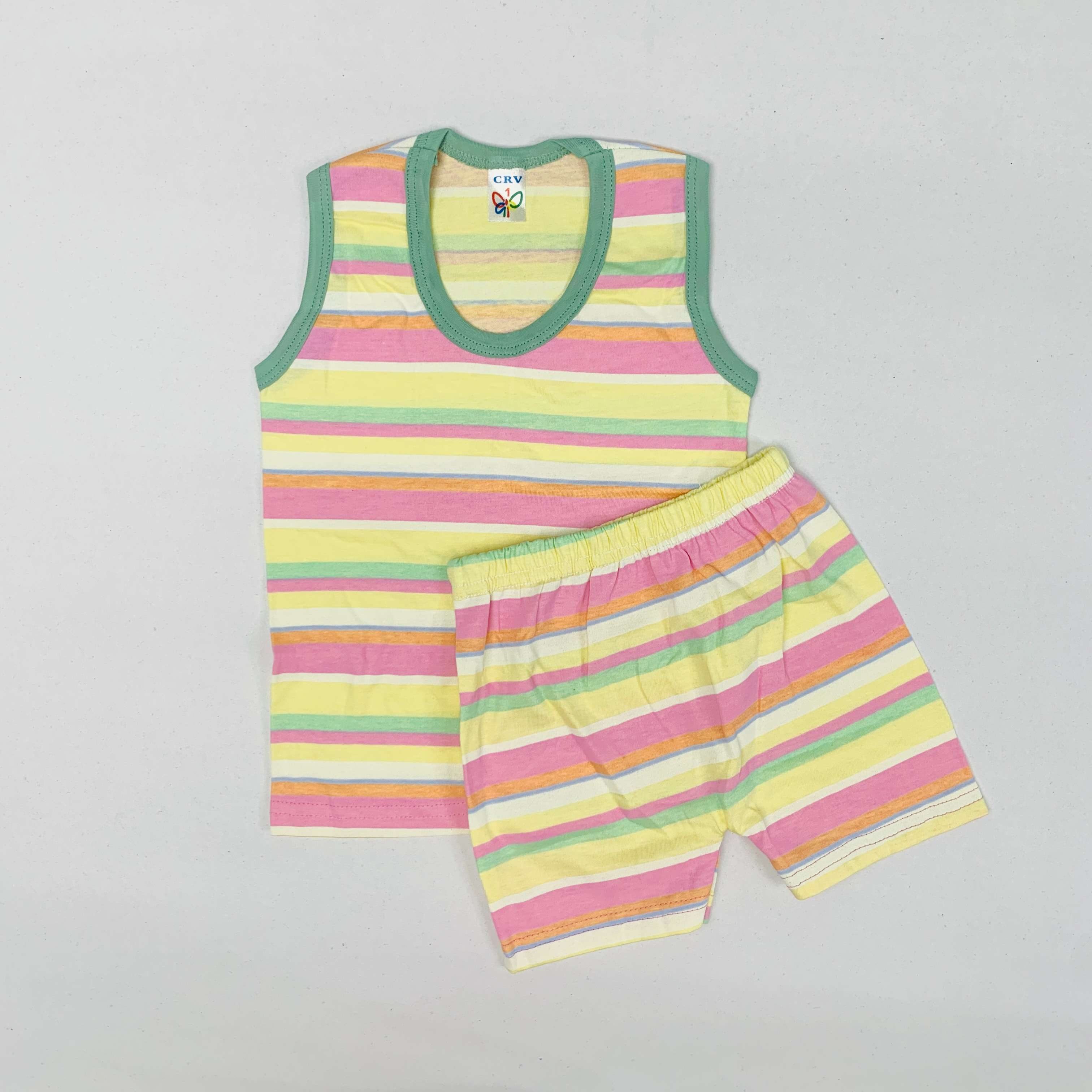 Sleeveless Nikker Set