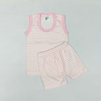 Sleeveless Nikker Set