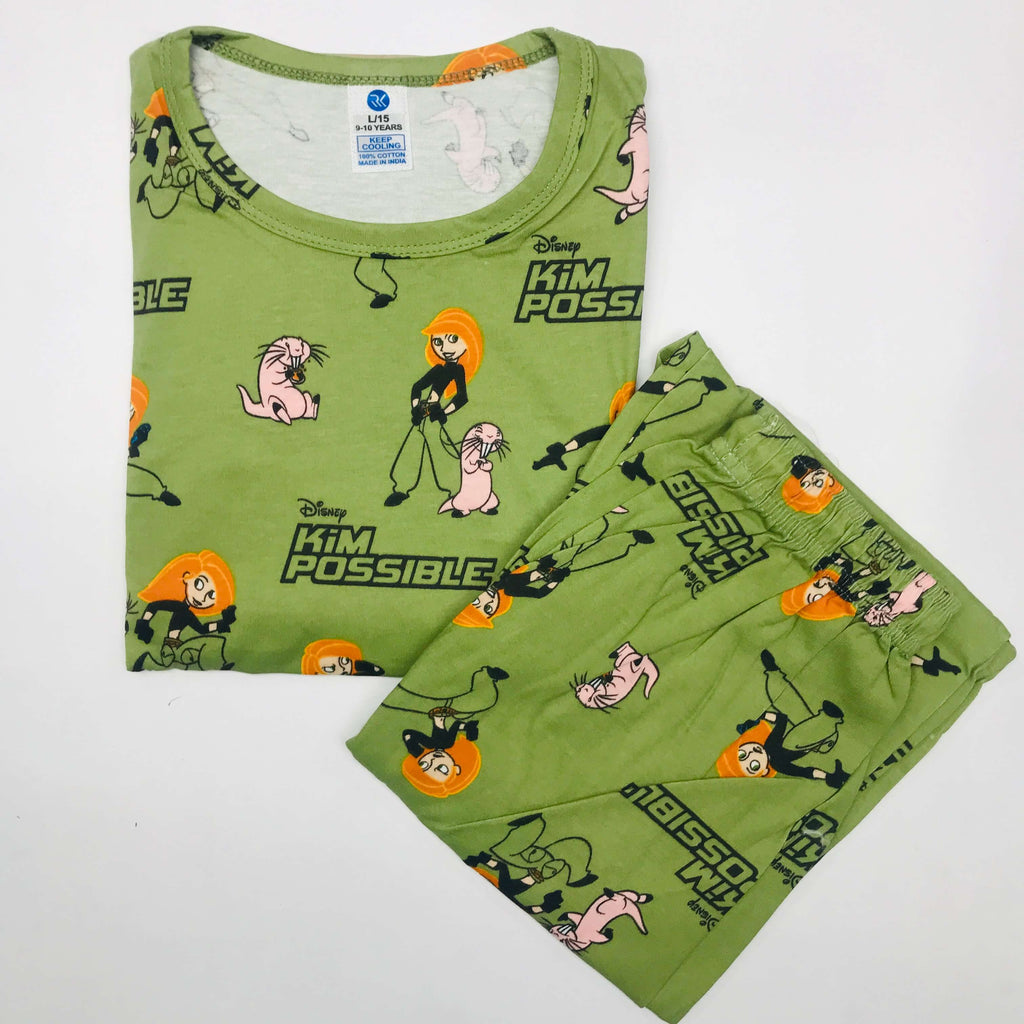 Pant Set Printed
