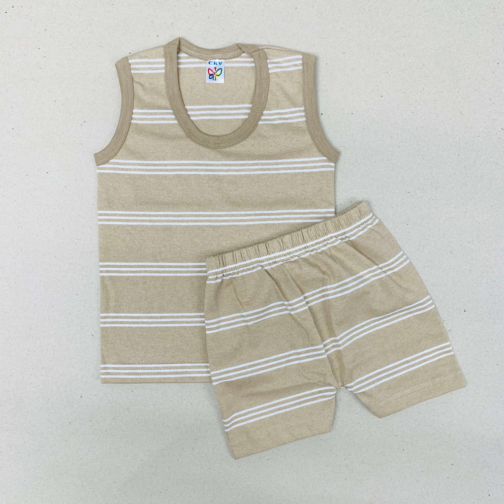 Sleeveless Nikker Set