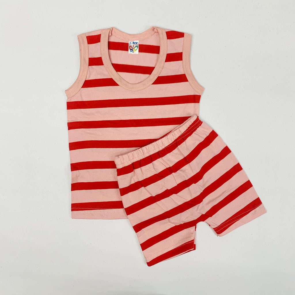 Sleeveless Nikker Set